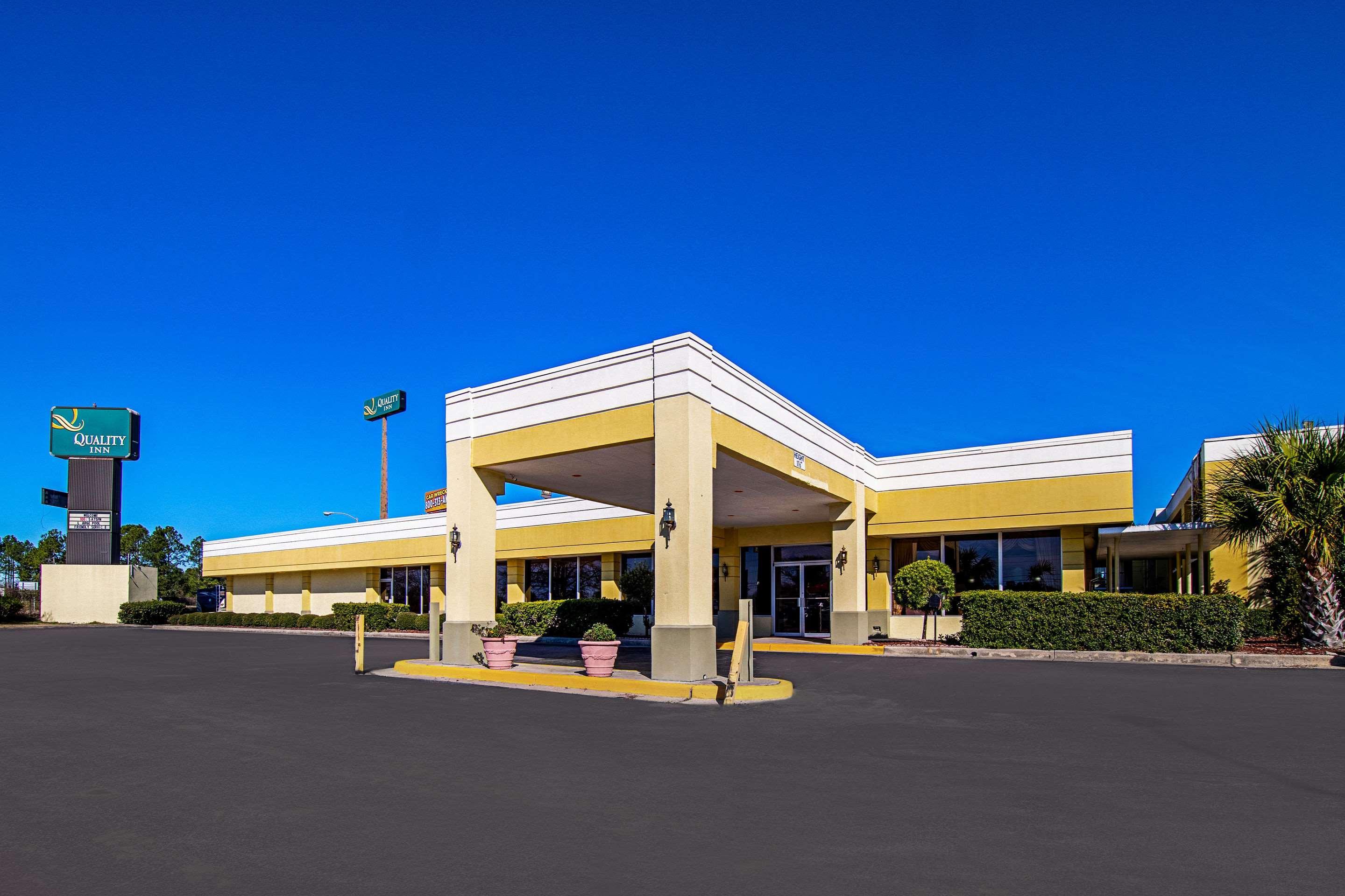 Quality Inn St George I-95 St. George Екстериор снимка