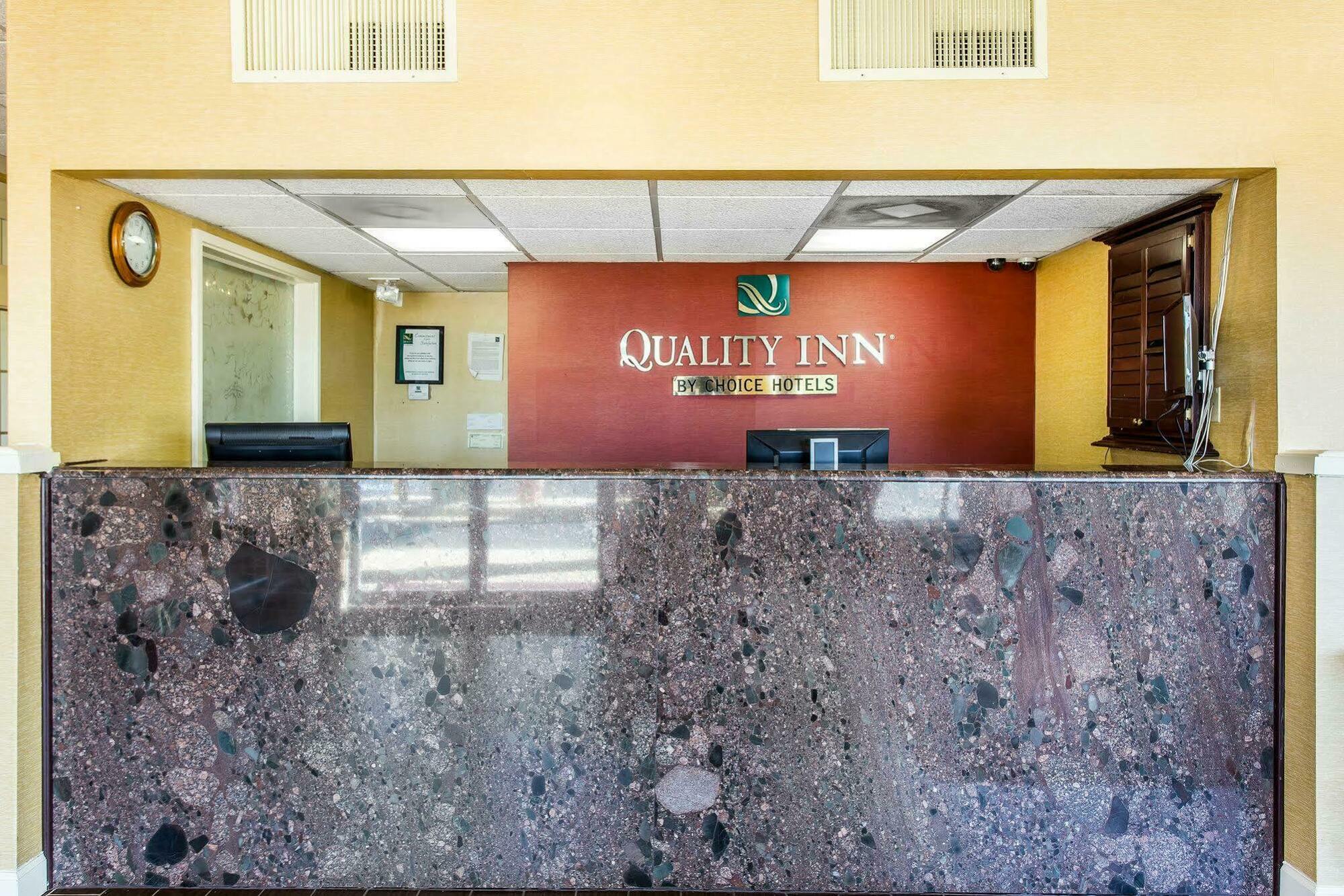 Quality Inn St George I-95 St. George Екстериор снимка