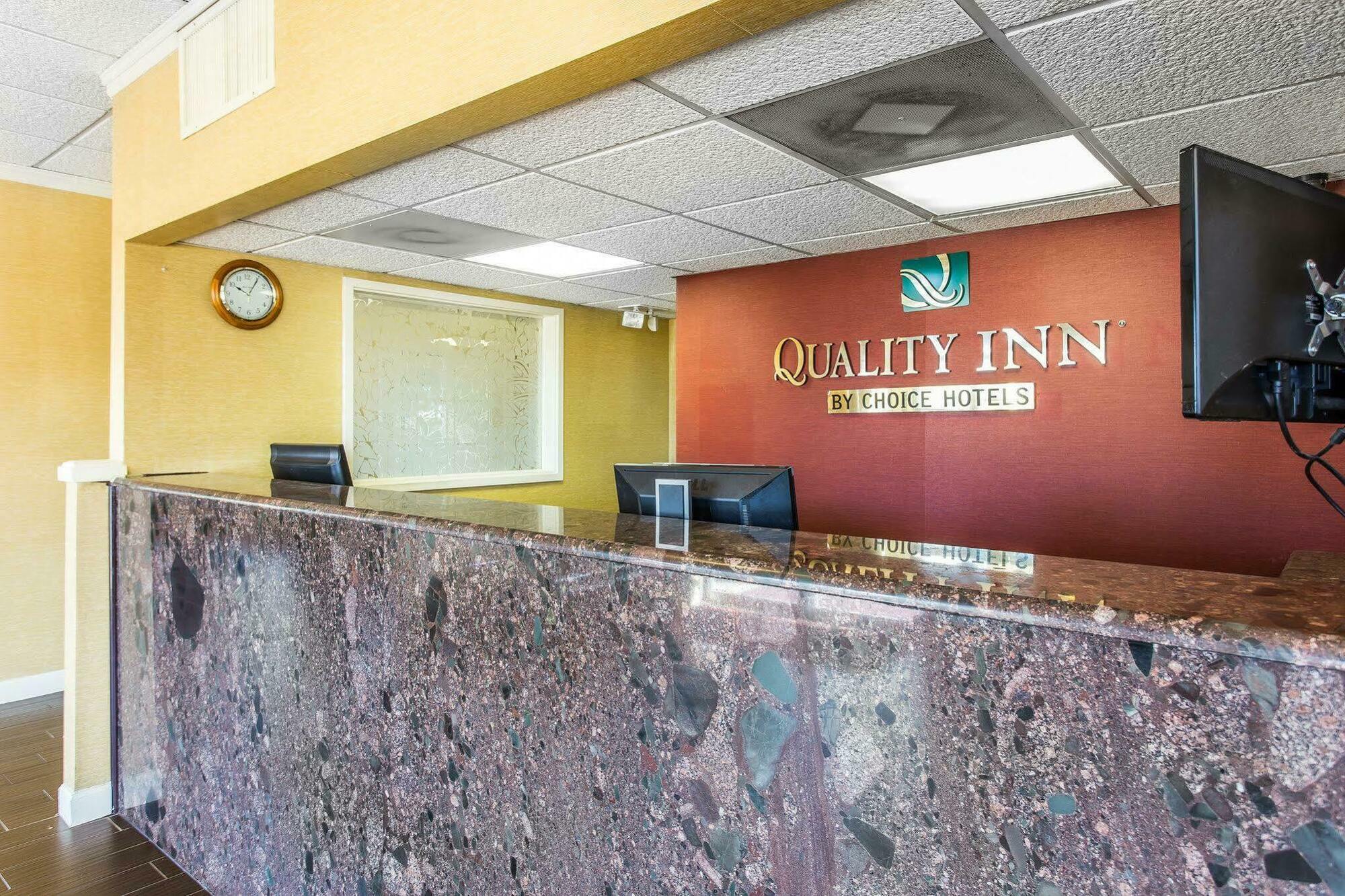Quality Inn St George I-95 St. George Екстериор снимка